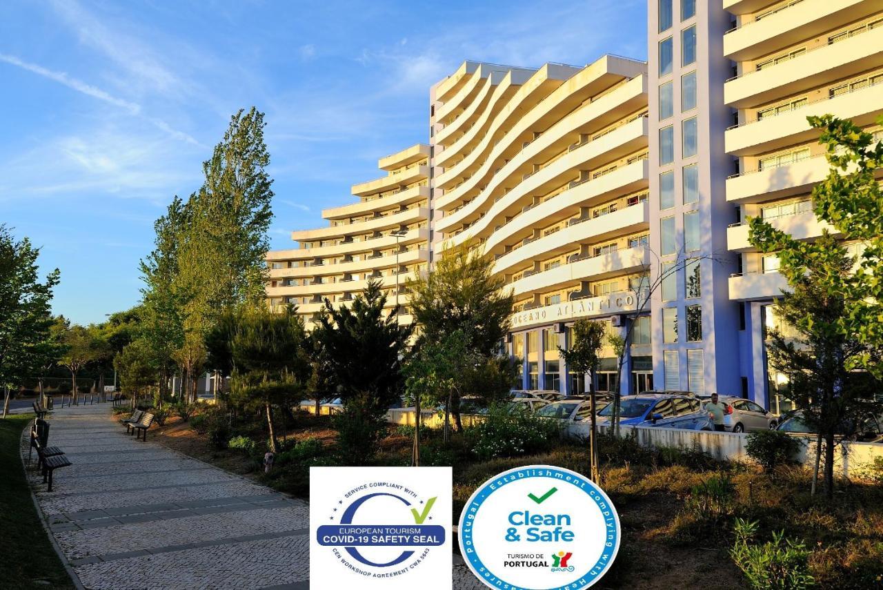 פורטימאו Oceano Atlantico Apartamentos Turisticos מראה חיצוני תמונה