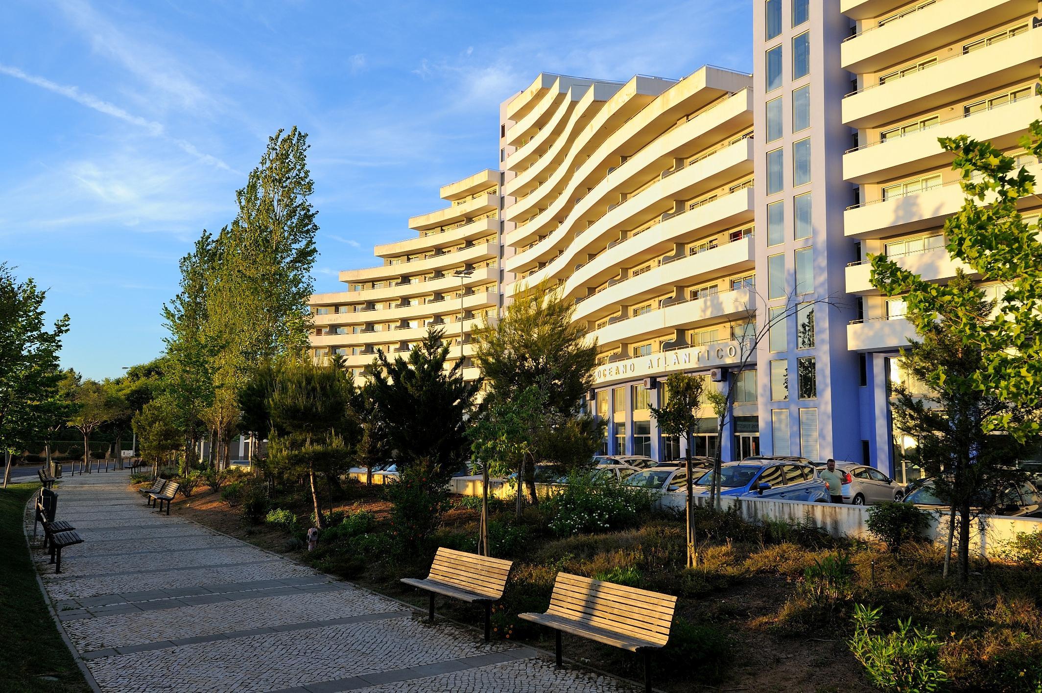 פורטימאו Oceano Atlantico Apartamentos Turisticos מראה חיצוני תמונה