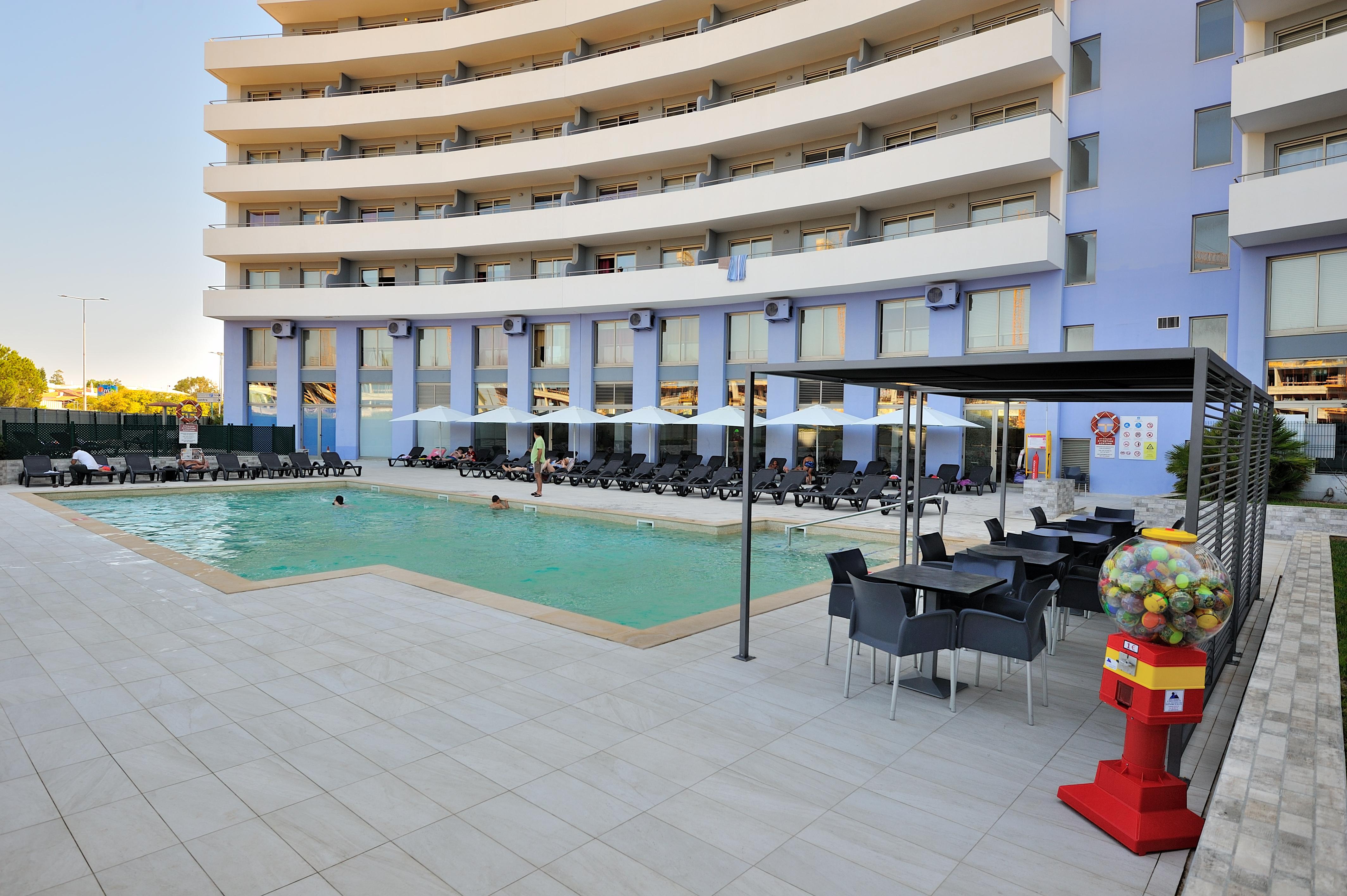 פורטימאו Oceano Atlantico Apartamentos Turisticos מראה חיצוני תמונה