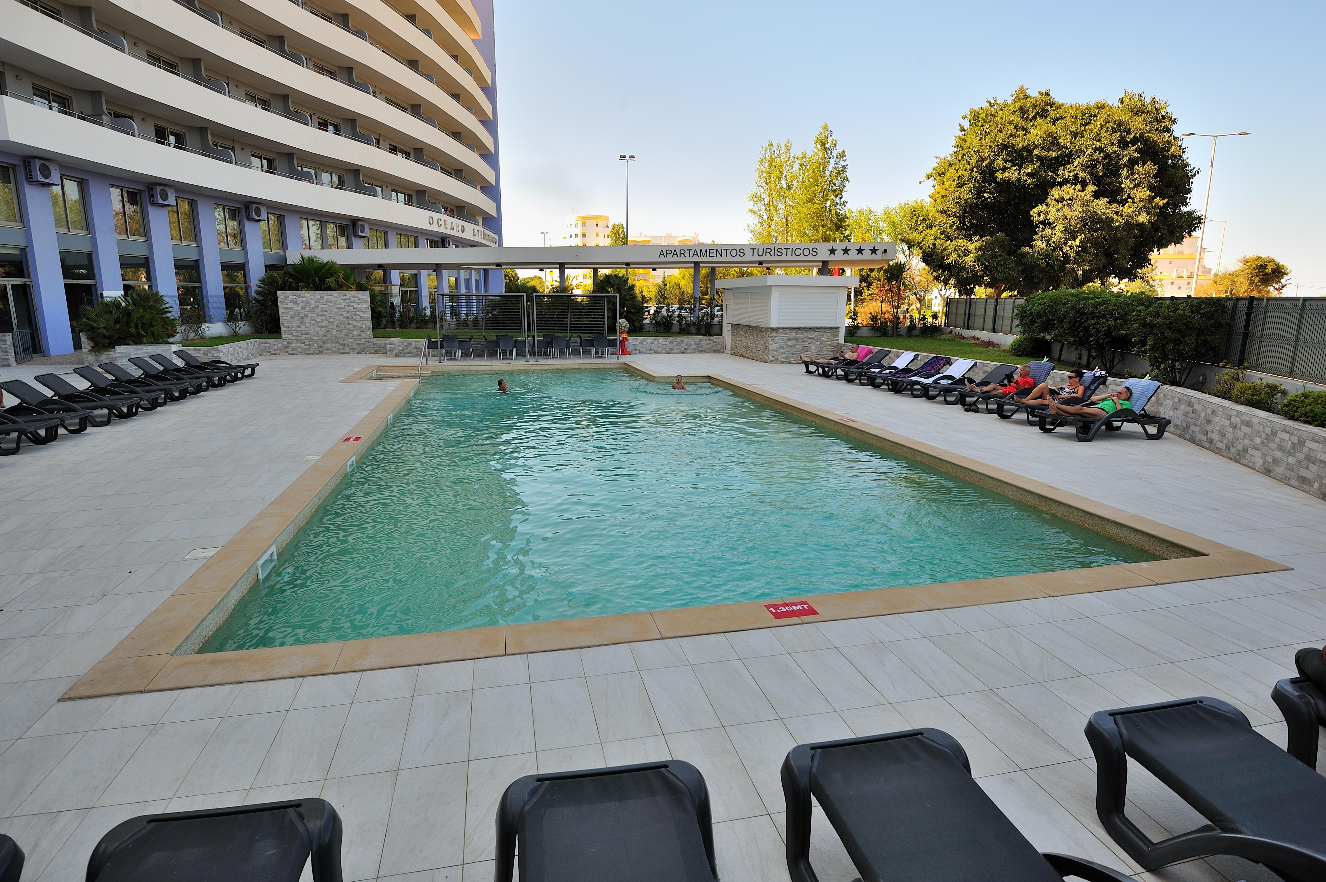 פורטימאו Oceano Atlantico Apartamentos Turisticos מראה חיצוני תמונה